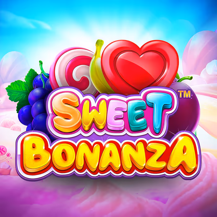 Sweet Bonanza slot game - fruity candy themed adventure with tumbling reels and multipliers