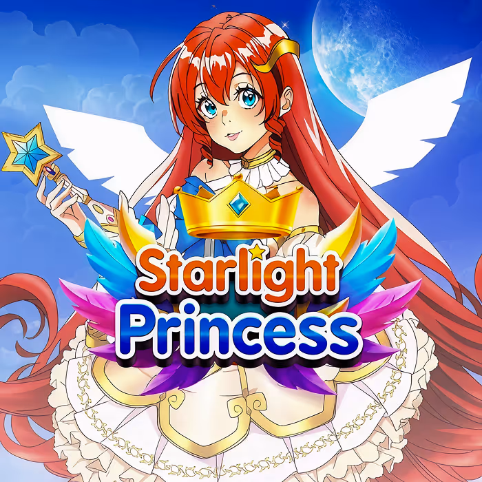 Starlight Princess slot game - magical princess adventure with cascading wins and multipliers
