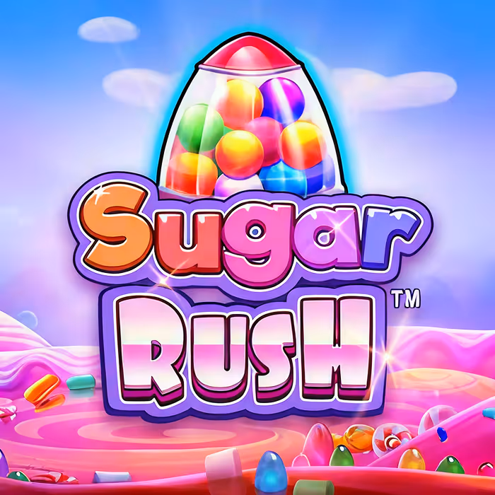 Sugar Rush slot game - sweet candy adventure with cluster pays and special features