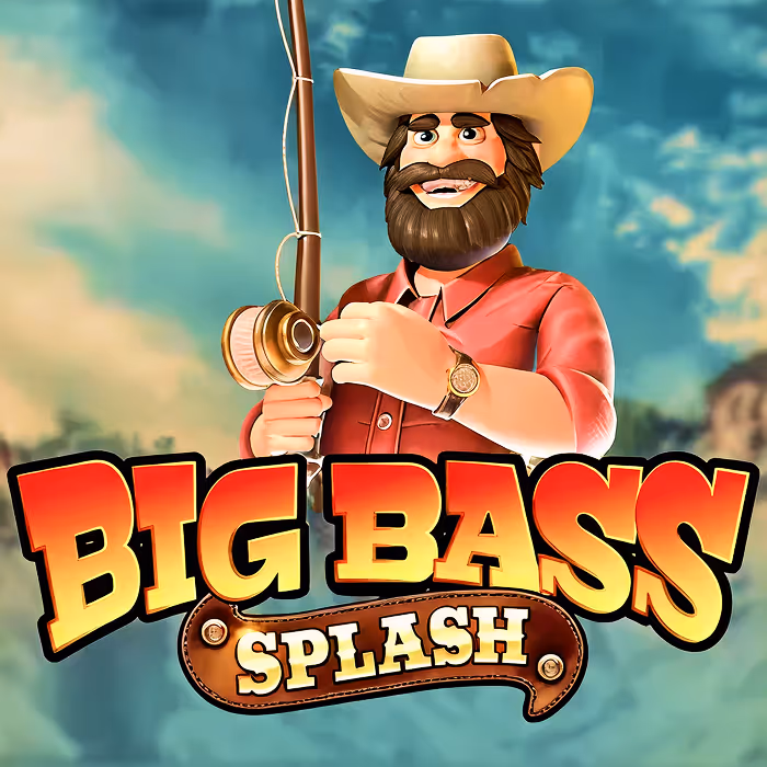Big Bass Splash slot game - fishing adventure with respin features and big wins